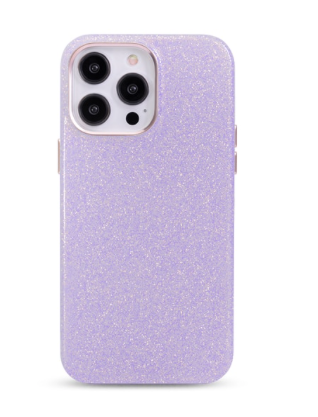 Чехол Накладка для iPhone 14 Pro K-DOO Sparkle (Purple)